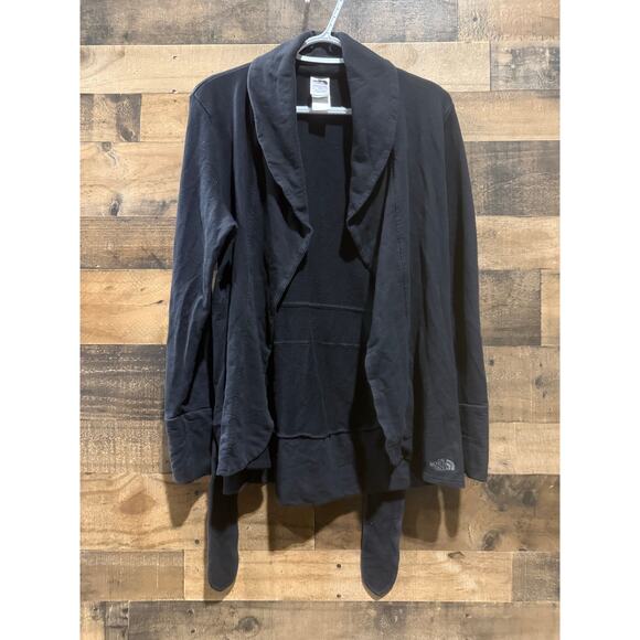 The North Face Women’s Lightweight Open Cardigan Jacket – Black-Medium - Picture 2 of 7